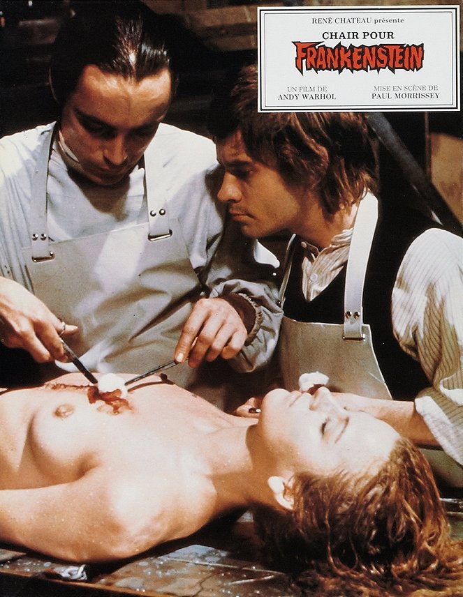 Flesh for Frankenstein - Lobby Cards