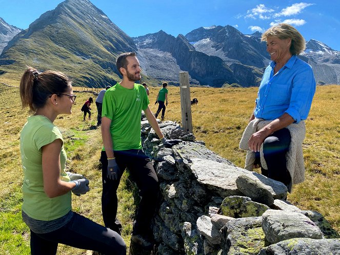 Hansi Hinterseer: Tuxertal - Bergparadies in den Zillertaler Alpen - De la película - Hansi Hinterseer