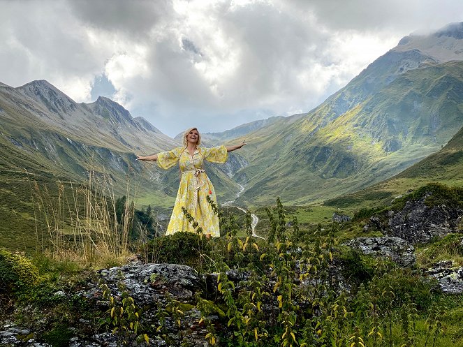 Hansi Hinterseer: Tuxertal - Bergparadies in den Zillertaler Alpen - Van film - Beatrice Egli