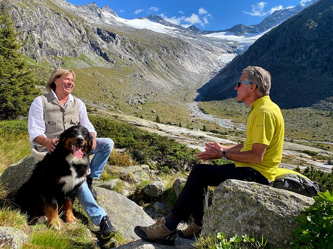 Hansi Hinterseer: Tuxertal - Bergparadies in den Zillertaler Alpen - Kuvat elokuvasta - Hansi Hinterseer, Peter Habeler