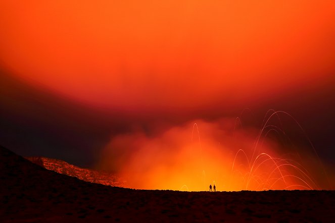 Terra X: Faszination Erde - mit Dirk Steffens: Vulkane – die unheimlichen Schöpfer - Filmfotók