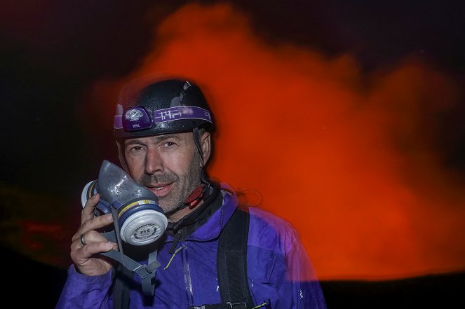 Terra X: Faszination Erde - mit Dirk Steffens: Vulkane – die unheimlichen Schöpfer - Photos - Dirk Steffens