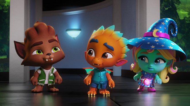 Super Monsters - Cleo Has the Answers / Spike the Scavenger - Photos