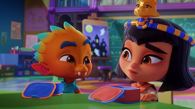 Super Monsters - Cleo Has the Answers / Spike the Scavenger - Film