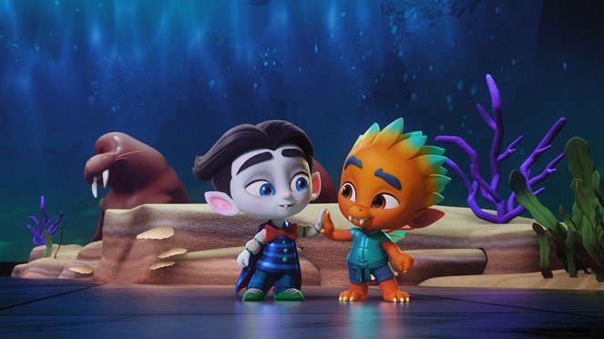 Super Monsters - Cleo Has the Answers / Spike the Scavenger - De la película