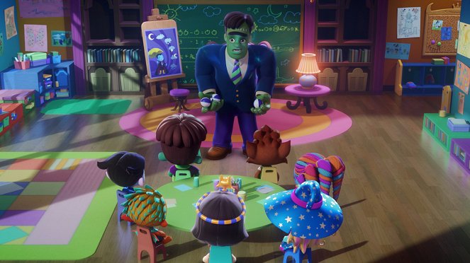 Super Monsters - Cure for the Witchy-Ups / Stage Fright Tonight - De la película