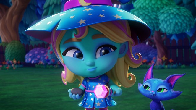 Super Monsters - Cure for the Witchy-Ups / Stage Fright Tonight - Van film