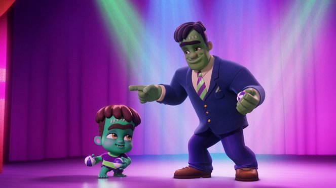 Super Monsters - Season 2 - Cure for the Witchy-Ups / Stage Fright Tonight - Photos