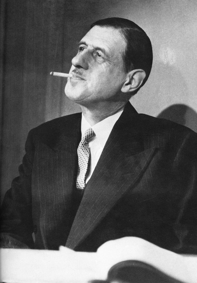 De Gaulle, le géant aux pieds d'argile - De la película