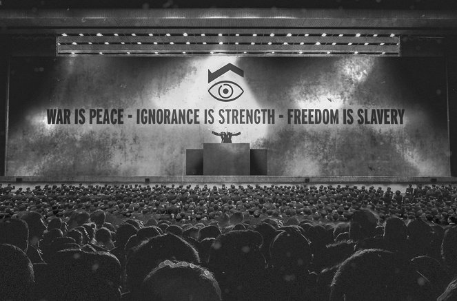 George Orwell, Aldous Huxley : "1984" ou "Le meilleur des mondes" ? - Filmfotók