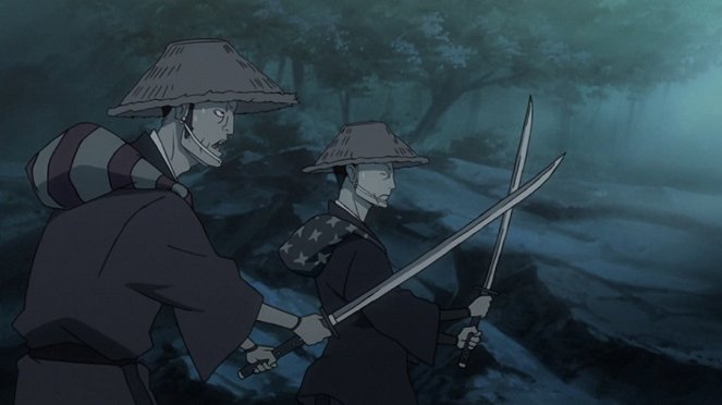 Samurai Champloo - Hjakki jagjó - Kuvat elokuvasta