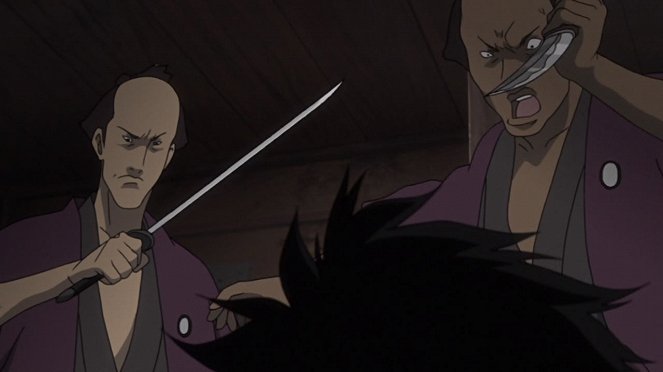 Samurai Champloo - Išin denšin: Sono iči - De la película