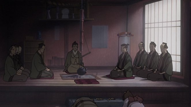 Samurai Champloo - Išin denšin: Sono iči - Kuvat elokuvasta