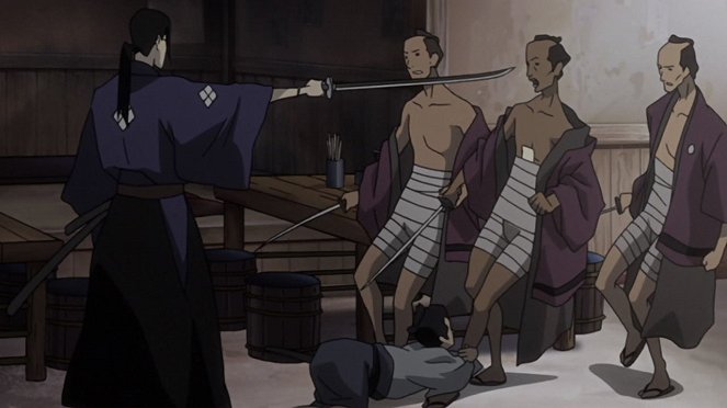 Samurai Champloo - Išin denšin: Sono iči - Z filmu