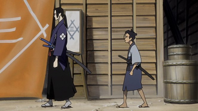 Samurai Champloo - Išin denšin: Sono iči - Z filmu