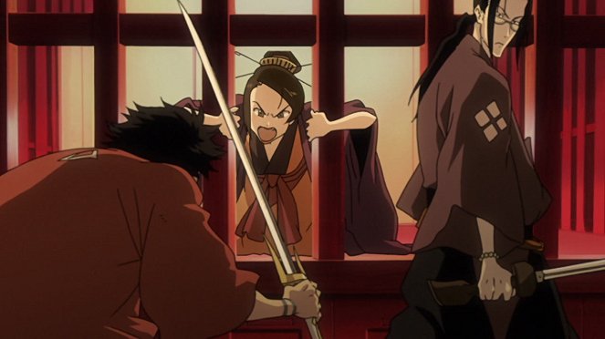 Samurai Champloo - Išin denšin: Sono iči - Do filme