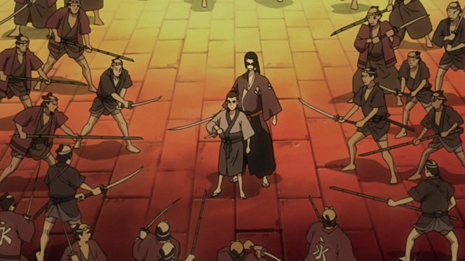 Samurai Champloo - Išin denšin: Sono ni - Kuvat elokuvasta