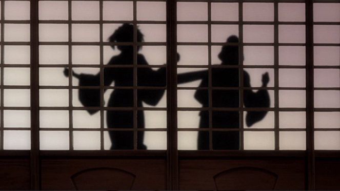 Samurai Champloo - Išin denšin: Sono ni - Z filmu