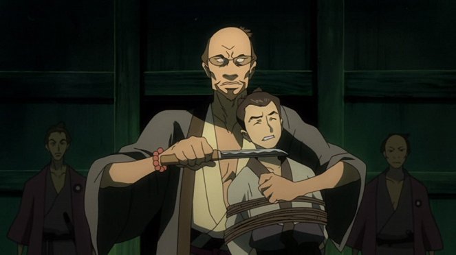 Samurai Champloo - Išin denšin: Sono ni - Z filmu