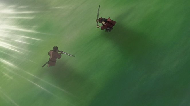 Samurai Champloo - Išin denšin: Sono ni - Kuvat elokuvasta