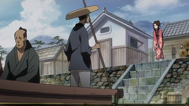 Samurai Champloo - Badži tófú - Kuvat elokuvasta