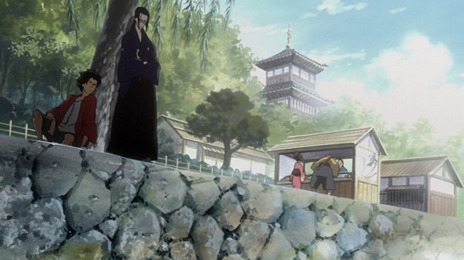 Samurai Champloo - Akage idžin - De la película