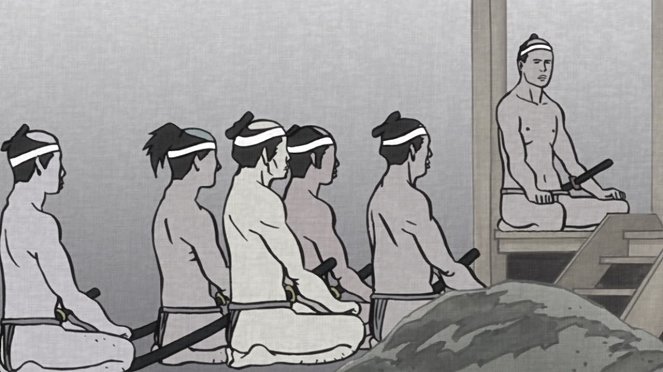 Samurai Champloo - Akage idžin - De la película