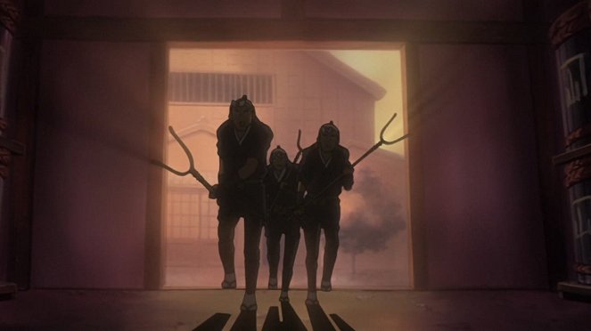 Samurai Champloo - Šimen soka - Kuvat elokuvasta