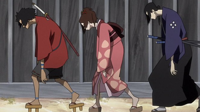 Samurai Champloo - Juiga dokuson - Kuvat elokuvasta