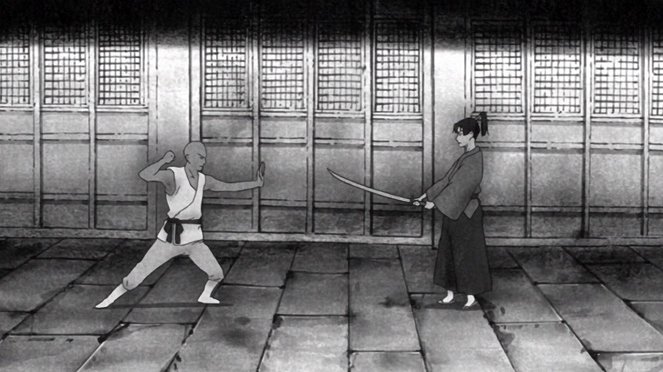 Samurai Champloo - Idoku seidoku - Van film