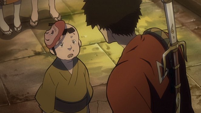 Samurai Champloo - Hika kógai: Sono iči - De la película