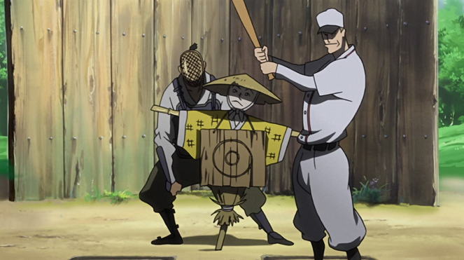 Samurai champloo - Ikkjú njúkon - Z filmu