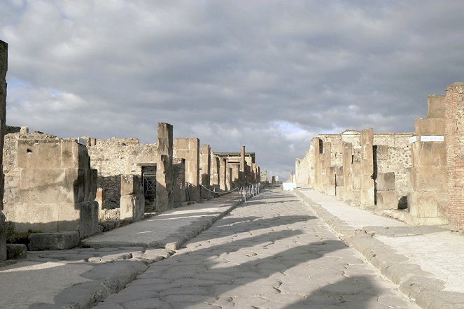 Historické dátumy - Jedného dňa roku 79: Skaza Pompejí - Z filmu