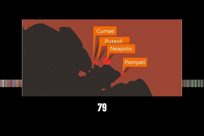 A történelmet alakító dátumok - 79, augusztus 24.: Pompeii elpusztulása. - Filmfotók