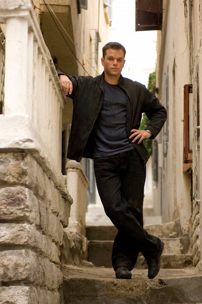 A Bourne-ultimátum - Promóció fotók - Matt Damon