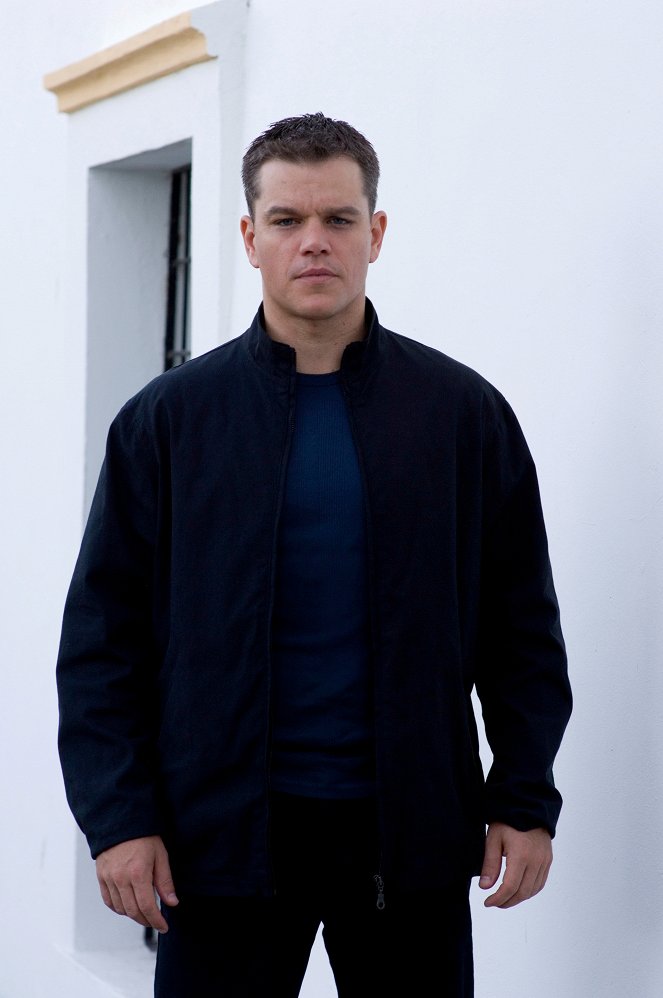 A Bourne-ultimátum - Promóció fotók - Matt Damon