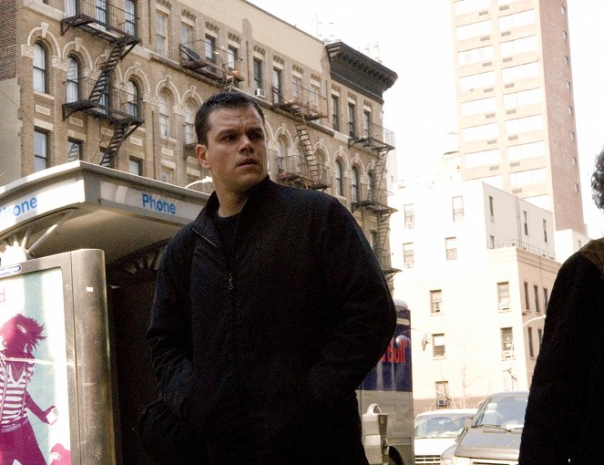 Ultimatum Bourne'a - Z filmu - Matt Damon