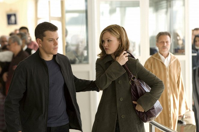 The Bourne Ultimatum - Van film - Matt Damon, Julia Stiles