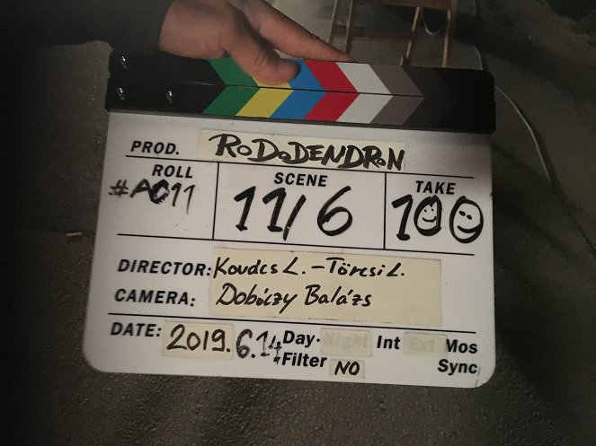 Rododendron - Van de set