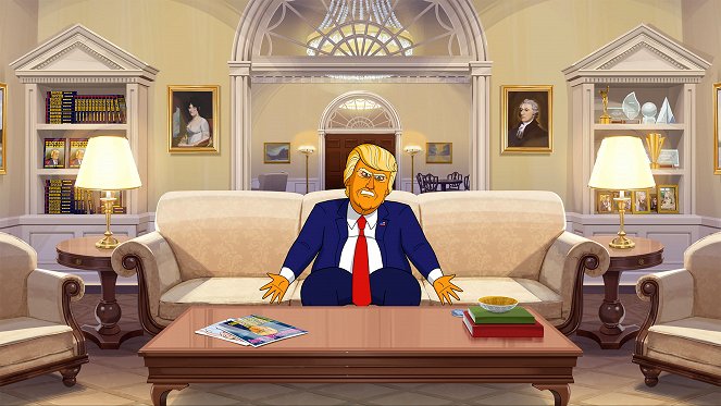 Our Cartoon President - Wartime President - De la película