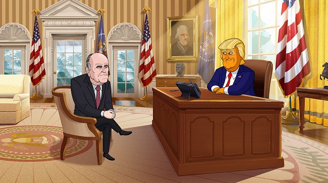 Our Cartoon President - Wartime President - Van film
