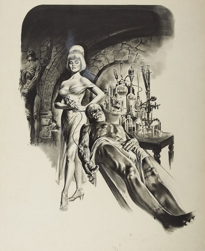 Lady Frankenstein - Concept art