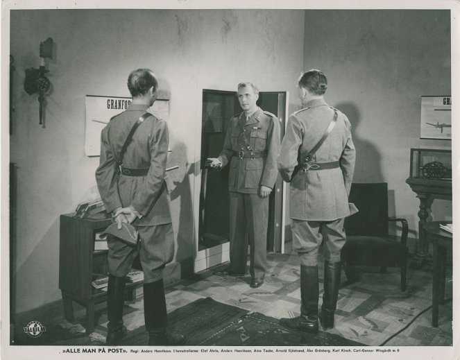 Everybody at His Station - Lobby Cards - Arnold Sjöstrand