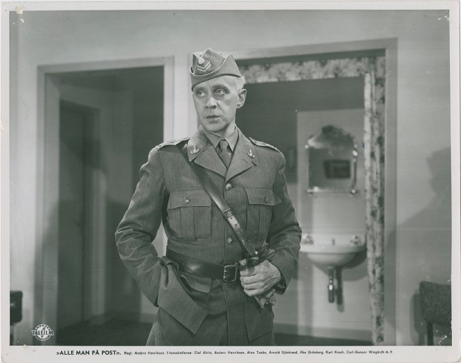 Everybody at His Station - Lobby Cards - Anders Henrikson