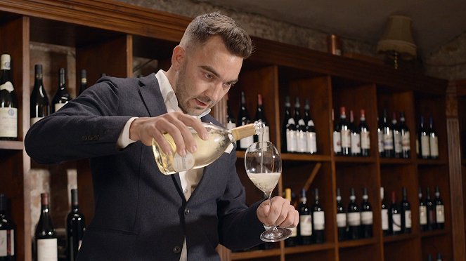 Milovníci vína - Série 1 - Champagne - Van film