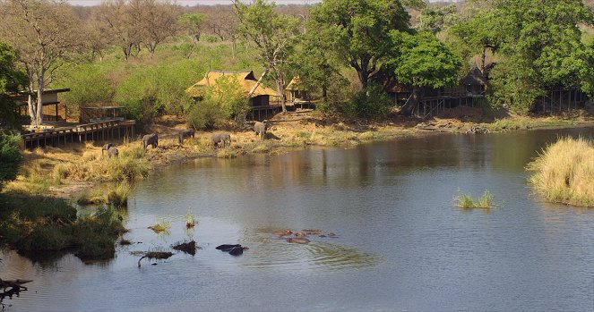 Aerial Africa - Botswana: Okavango to Kwando - Van film
