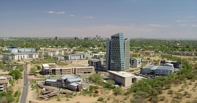 Aerial Africa - Botswana: Okavango to Kwando - Do filme