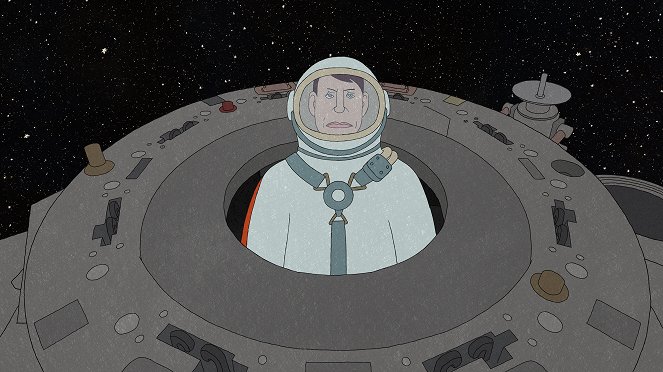 Kosmonaut - Filmfotos