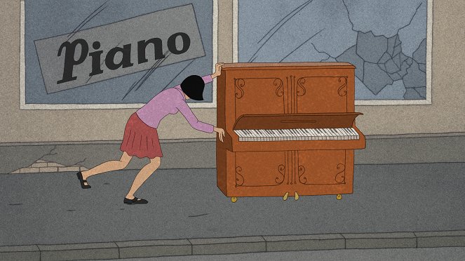 Piano - Do filme