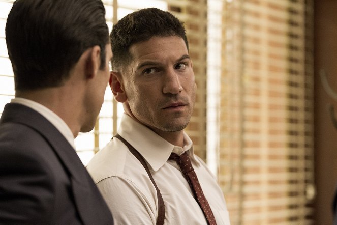 Mob City - Red Light - De la película - Jon Bernthal